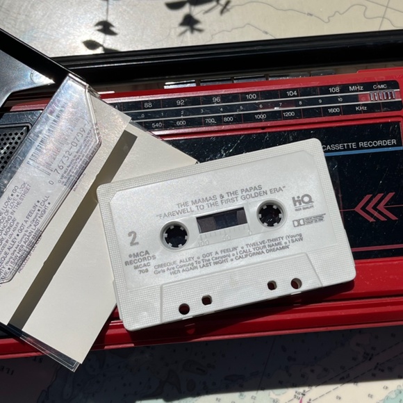Vintage 1967 The Mamas & The Papas Farewell to the First Golden Era Cassette Tap - Picture 4 of 4